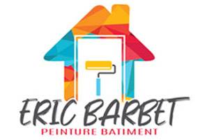 Logo Eric Barbet, Décoration peinture