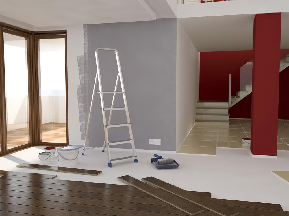 Rénovation sol et mur